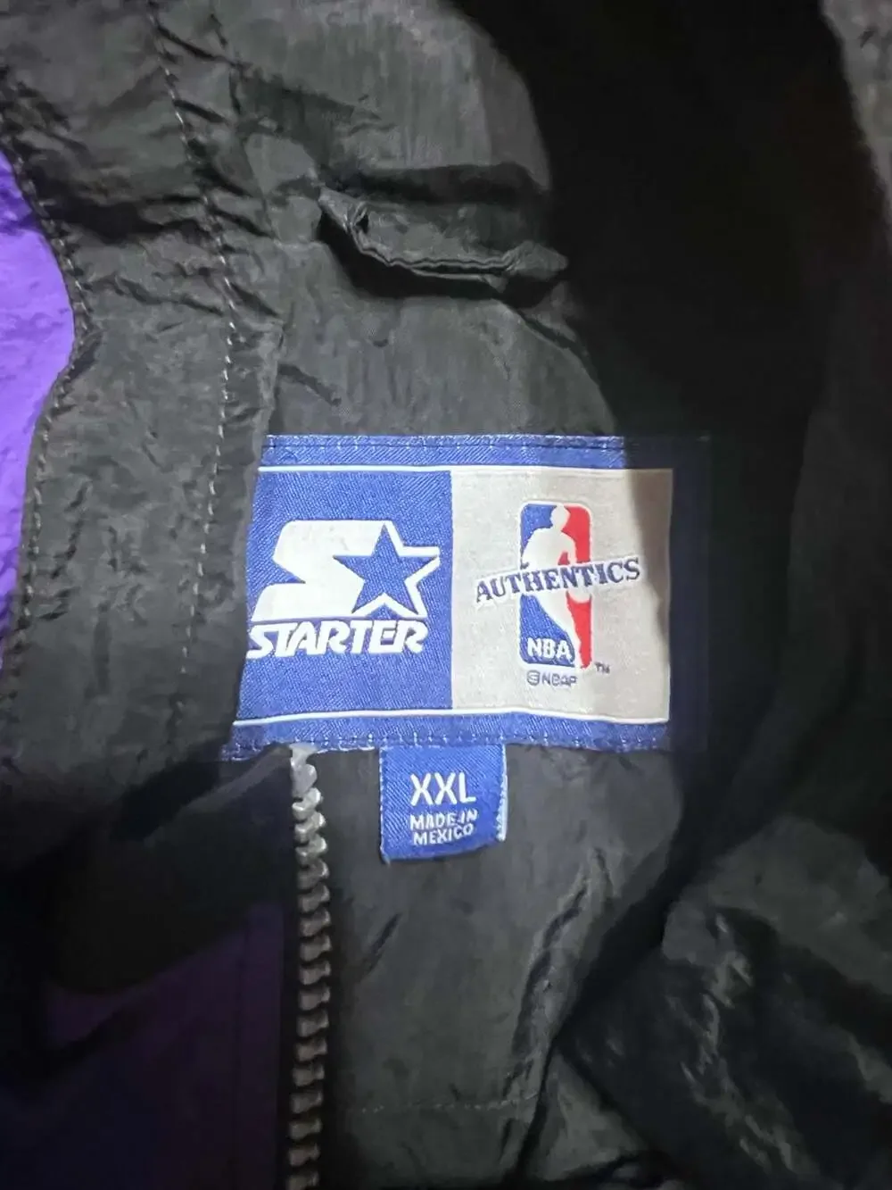 Starter Los Angeles Lakers Vintage NBA Warm-Up Jacket XXL